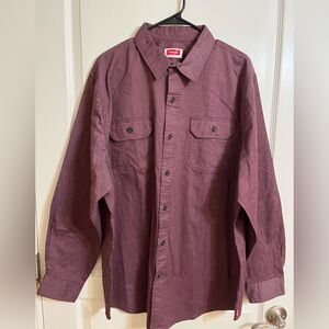 Wrangler Men’s Light Weight Denim Shirt
